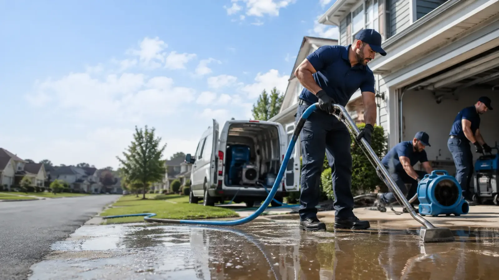 Flood Damage Restoration in Bluffton, AR